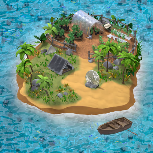 META ISLAND #790