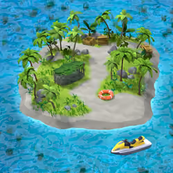 META ISLAND #1661