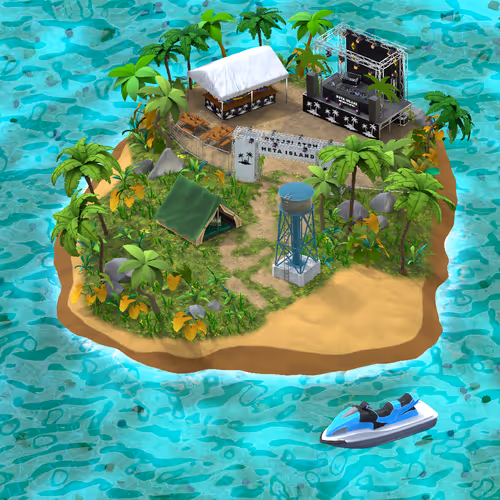 META ISLAND #2195