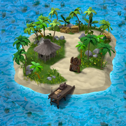 META ISLAND #2693