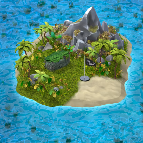 META ISLAND #1398