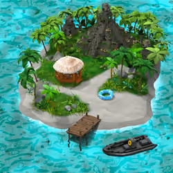 META ISLAND #851