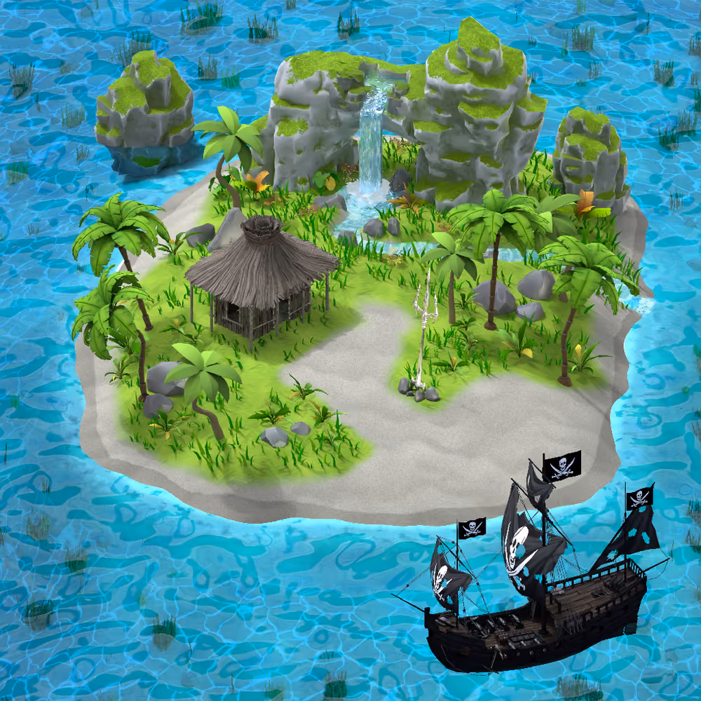 META ISLAND #777