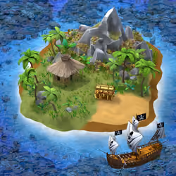 META ISLAND #3010