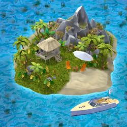 META ISLAND #2697