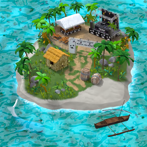 META ISLAND #2937