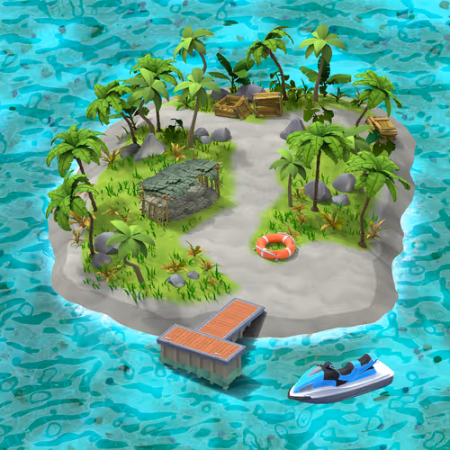 META ISLAND #3433