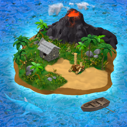 META ISLAND #978