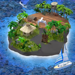 META ISLAND #3365