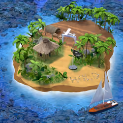 META ISLAND #1832