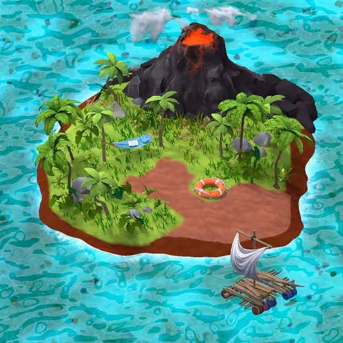 META ISLAND #195