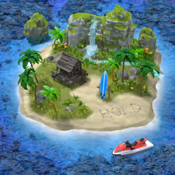 META ISLAND #2459