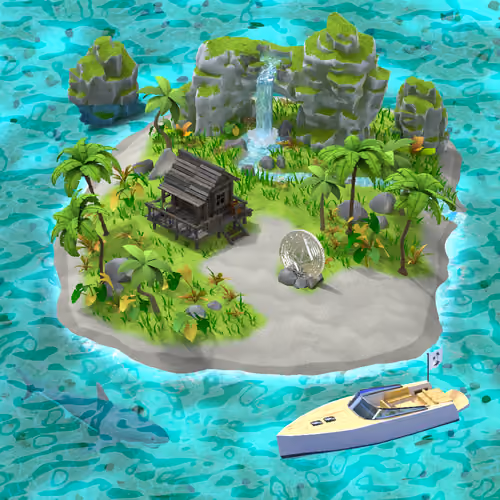 META ISLAND #1866