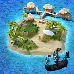 META ISLAND #3358