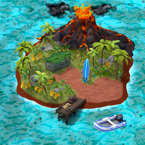 META ISLAND #2534