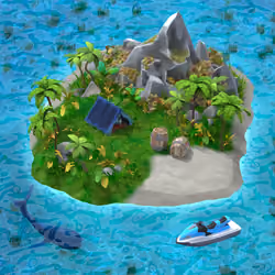 META ISLAND #1596