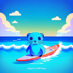Surfing Seal v7