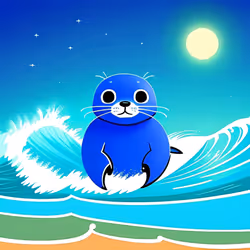 Surfing Seal v8