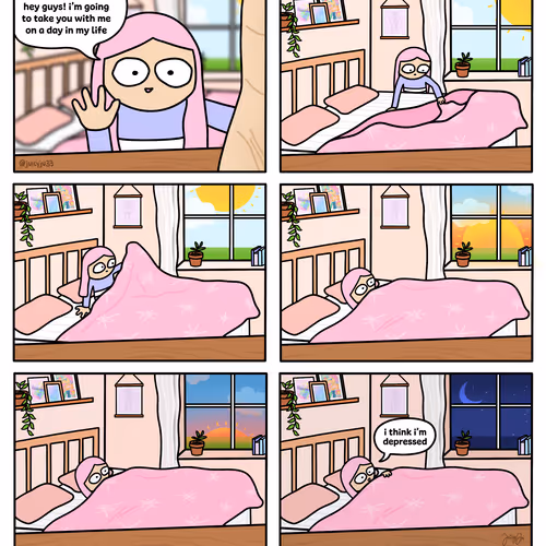 juicy tries her best