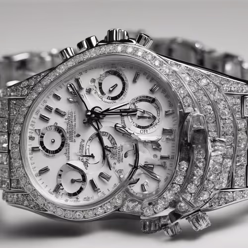 Diamond Encrusted Rolex Daytona