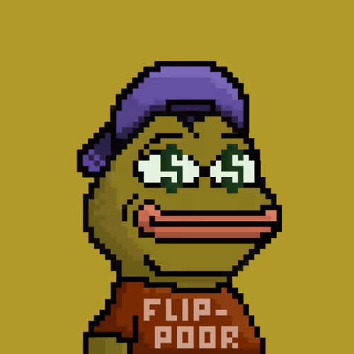 Down Market Pepe #1019