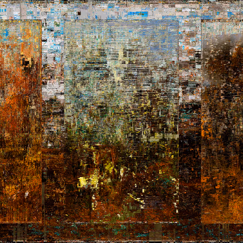Polyptych Emotional Geographies