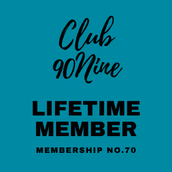 Club 90nine Membership No.70