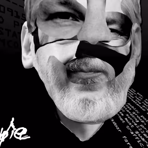 Julian Assange Decentral Eyes By Coldie