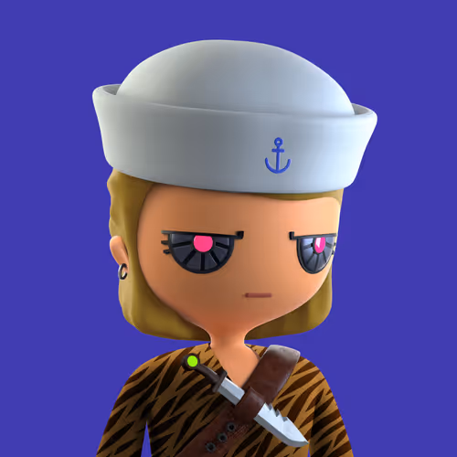 Pirates Of The Metaverse By Drip Studios