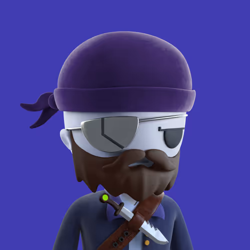 Pirates Of The Metaverse By Drip Studios