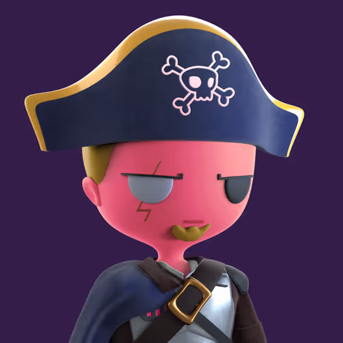 Pirates Of The Metaverse By Drip Studios