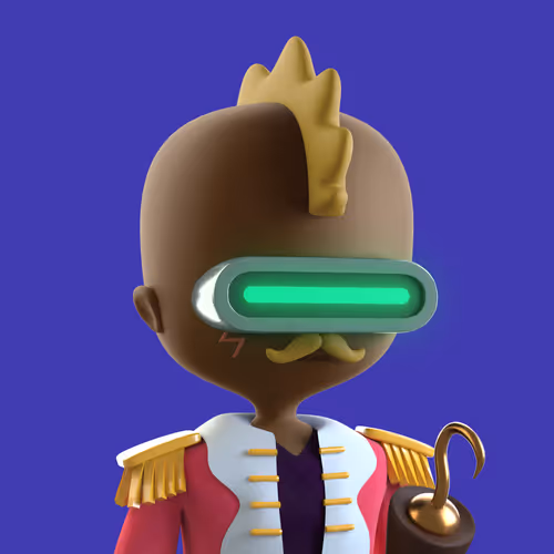 Pirates Of The Metaverse By Drip Studios