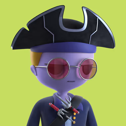 Pirates Of The Metaverse By Drip Studios