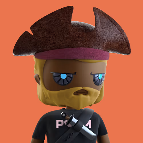 Pirates Of The Metaverse By Drip Studios