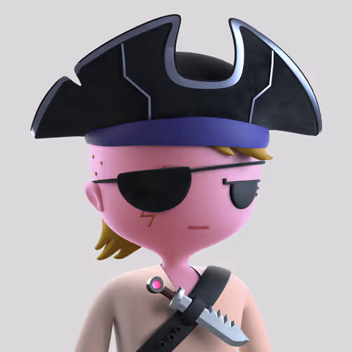 Pirates Of The Metaverse By Drip Studios