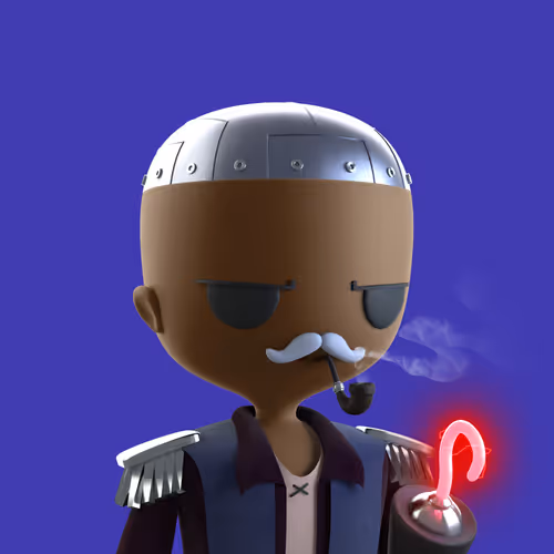 Pirates Of The Metaverse By Drip Studios