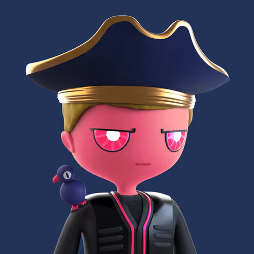 Pirates Of The Metaverse By Drip Studios