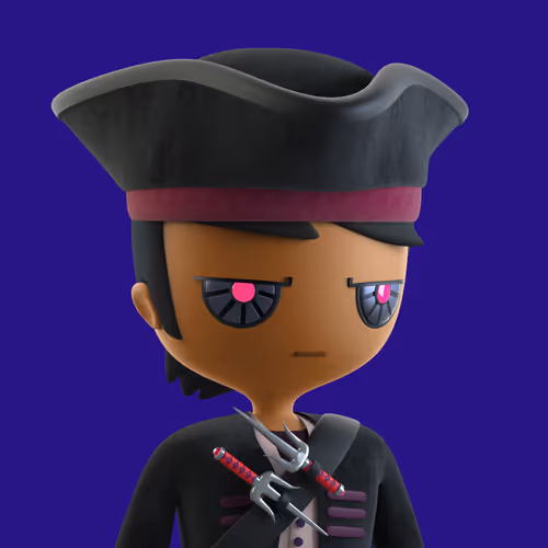 Pirates Of The Metaverse By Drip Studios