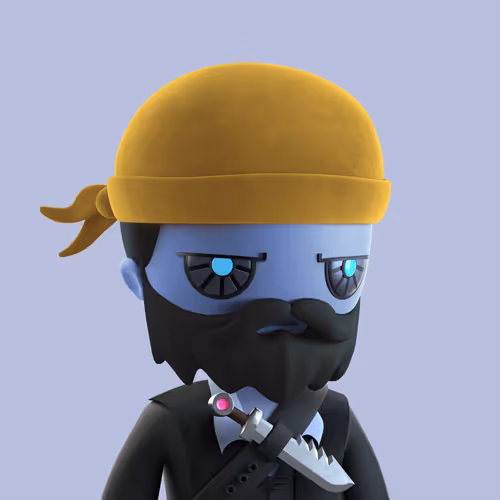 Pirates Of The Metaverse By Drip Studios