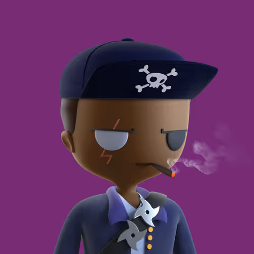 Pirates Of The Metaverse By Drip Studios