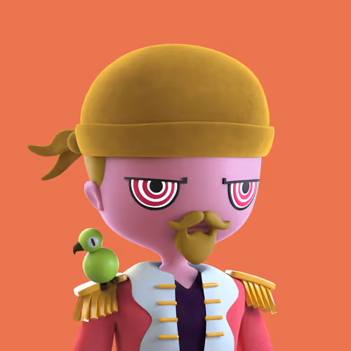 Pirates Of The Metaverse By Drip Studios