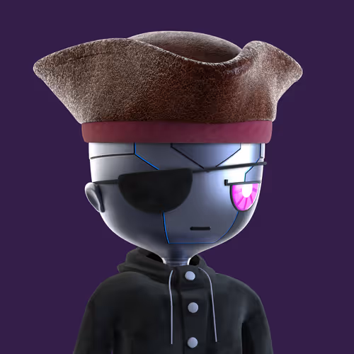 Pirates Of The Metaverse By Drip Studios