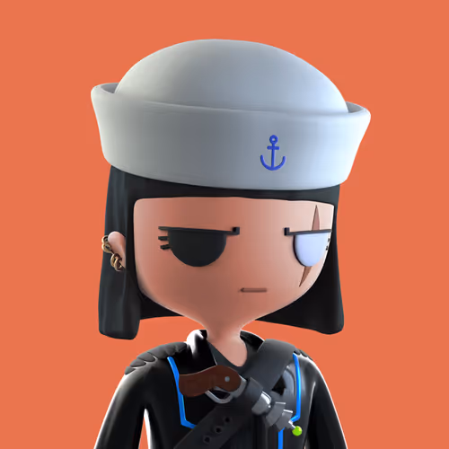 Pirates Of The Metaverse By Drip Studios