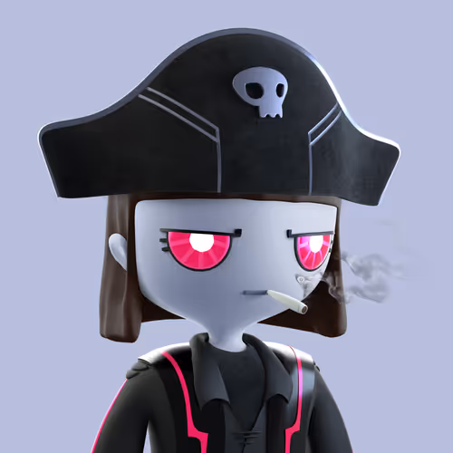 Pirates Of The Metaverse By Drip Studios