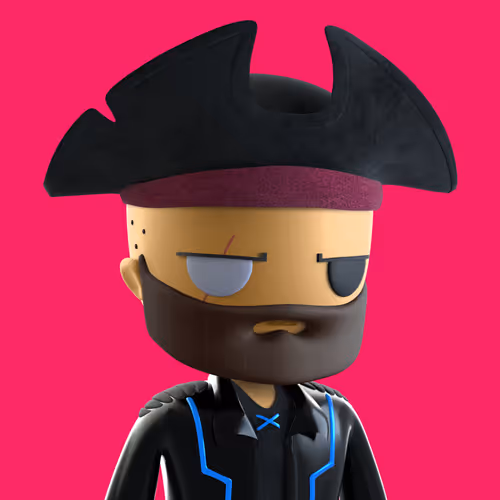 Pirates Of The Metaverse By Drip Studios