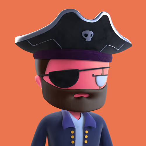 Pirates Of The Metaverse By Drip Studios