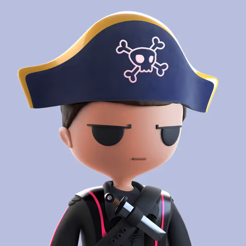 Pirates Of The Metaverse By Drip Studios