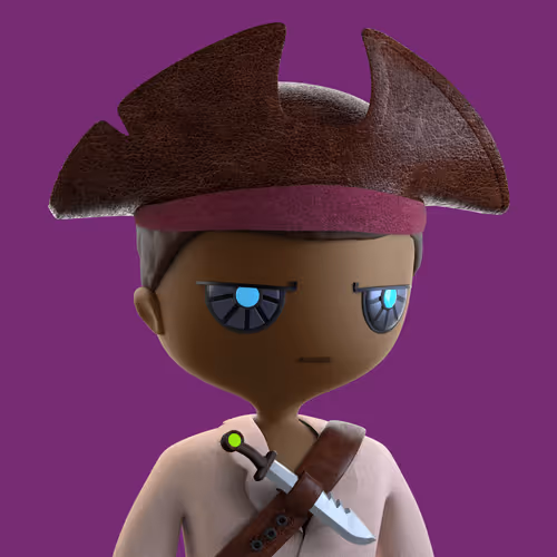 Pirates Of The Metaverse By Drip Studios