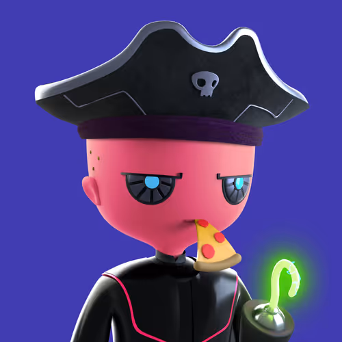 Pirates Of The Metaverse By Drip Studios