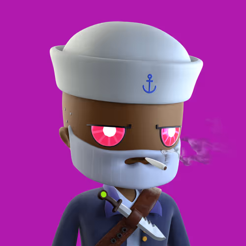 Pirates Of The Metaverse By Drip Studios